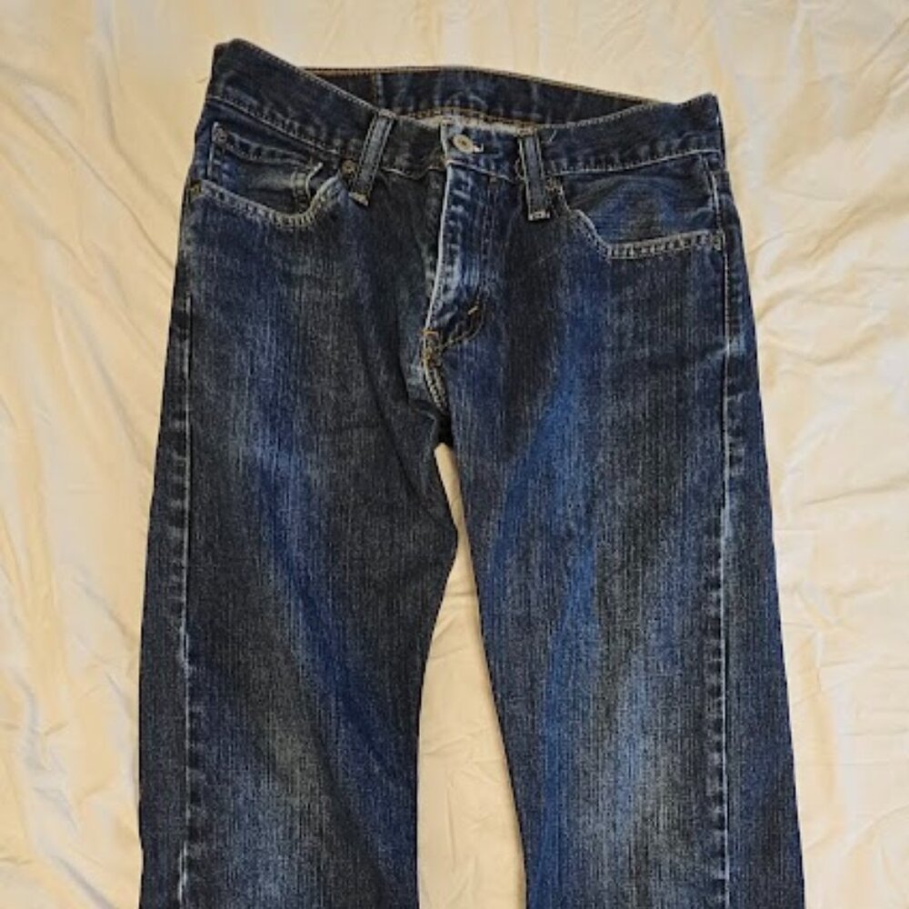 Levi’s 514 Men’s Bootcut Jeans – 30x32 Medium Wash